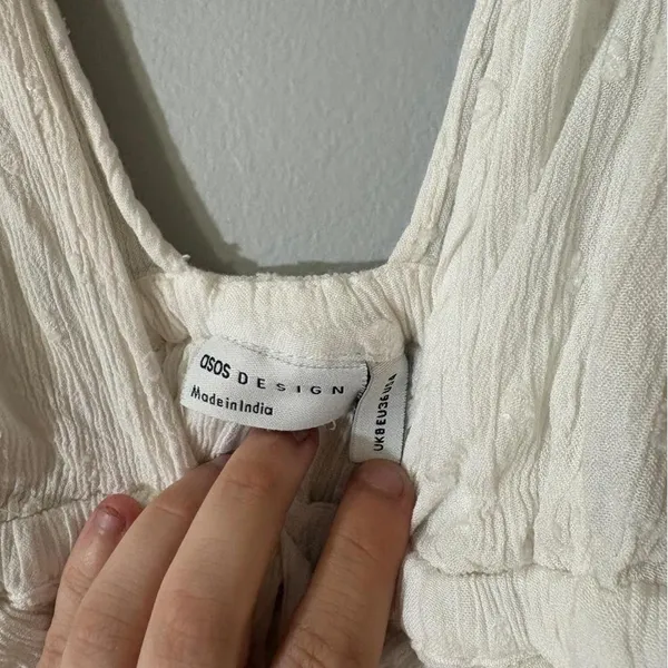 asos babydoll tank‎ top Size 4 - Image 2