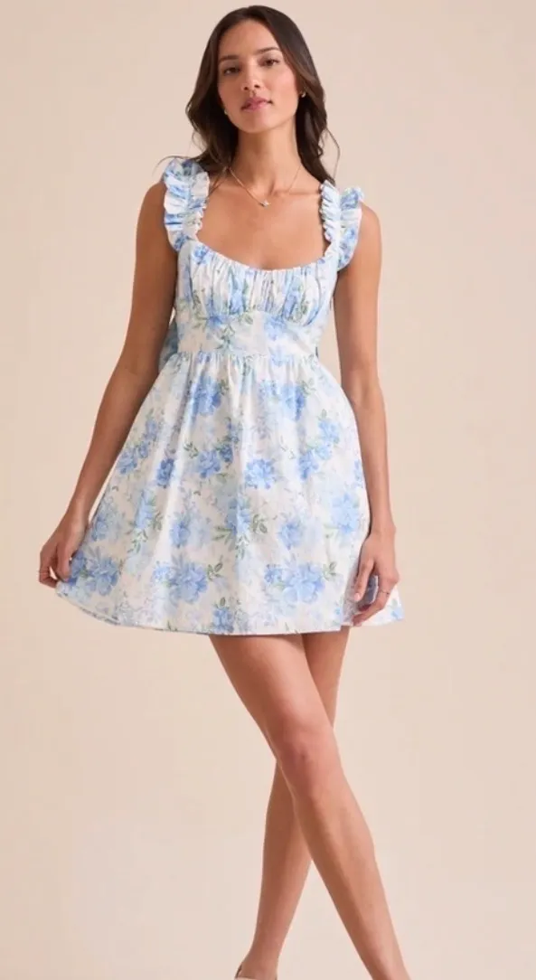 Altar'd State Alexa floral mini dress - Image 2