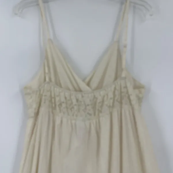 Anna Kaci Milkmaid Maxi Dress Sz XL Boho Cottagecore Lace Tiered Beach Wedding - Image 9