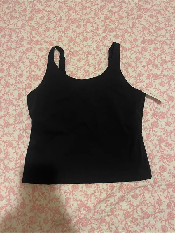 SPANX® Power Boost Shelf Bra Tank Top - Image 6