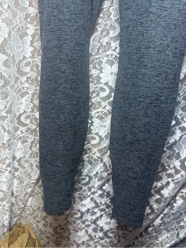 Bombshell Sportswear Charcoal Grey Scoop Neck criss cross back jumpsuit discont. - Image 8