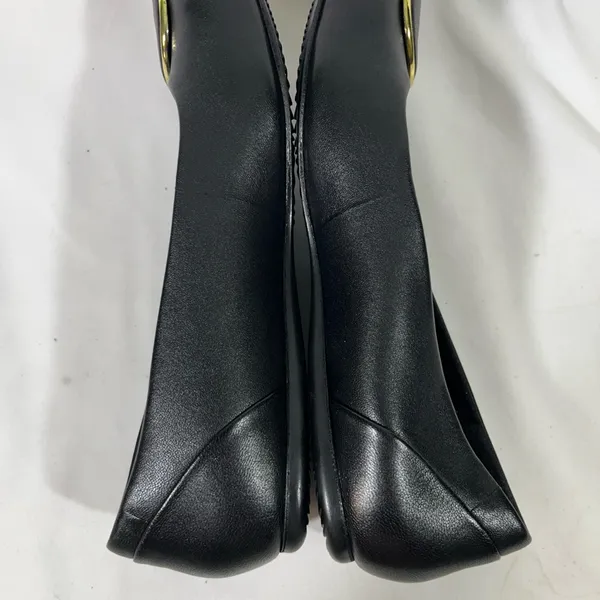 Softwalk Sonoma Halo Leather Ballet Flat Shoes S2257-001 Womens 8 Black Stylish‎ - Image 6
