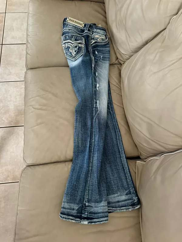 Rockrevival Women's Kait B201 Boot Cut Jean - Image 17