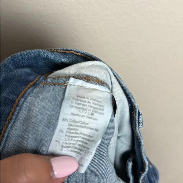 Madewell Women Size 32 10" High-Rise Skinny Jeans‎ Medium Wash - Image 10