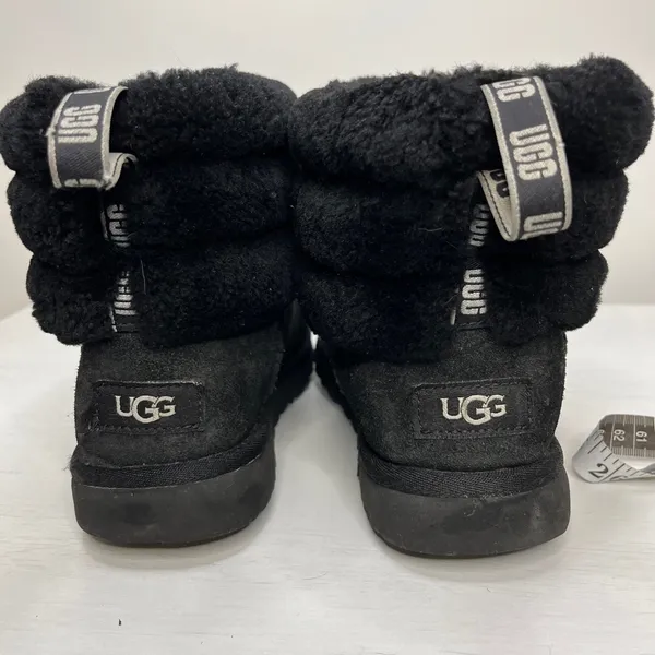 UGG Fluff Mini Quilted Bootie Sz 38 EU, US 7.5 - Image 6