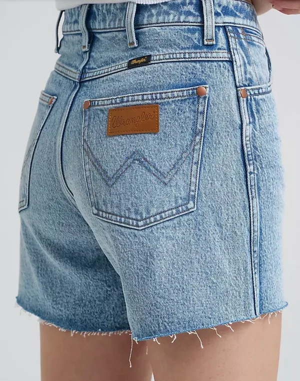 Wrangler Women's Mid-Length Denim Cowboy Short - Image 2