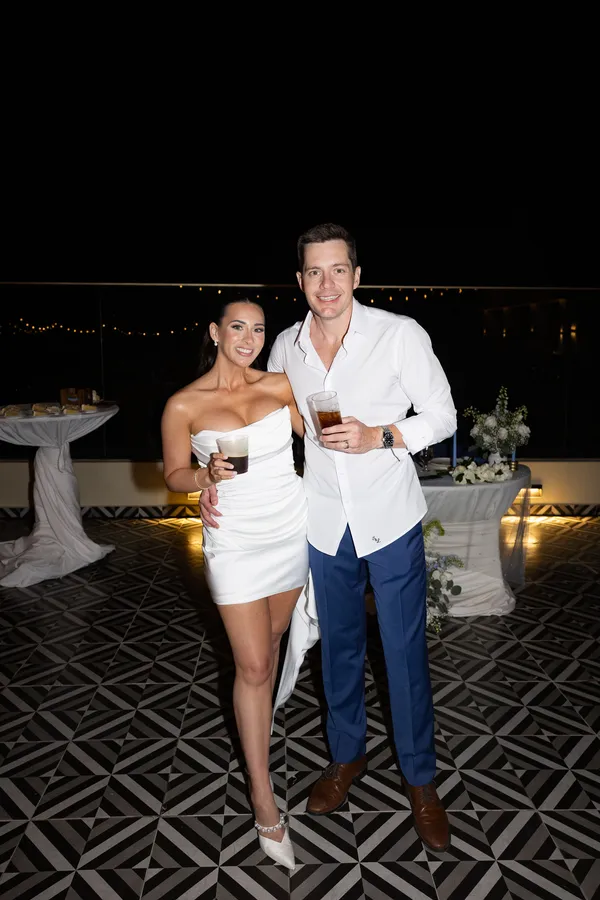 Bridal mini dress White Size 4 - Image 4