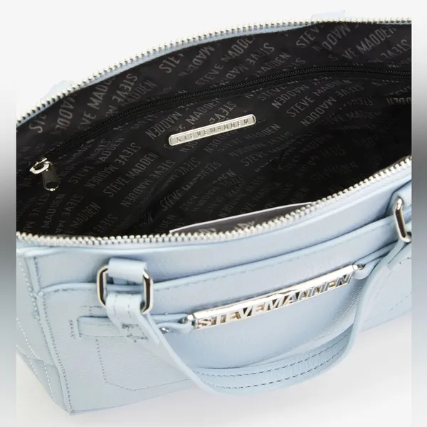 NWT STEVE MADDEN BASTIN CROSSBODY -Lt Sky Blue - Image 7