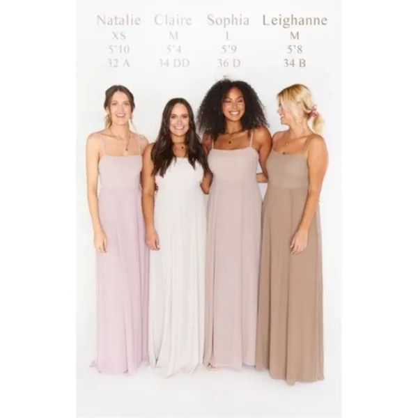 NWT Show Me Your Mumu Lauren Tie Back Chiffon Maxi Dress S Show Me Ring Crisp - Image 16