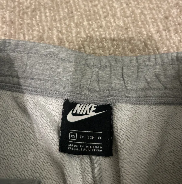 Grey Nike Sweatpants - Image 2
