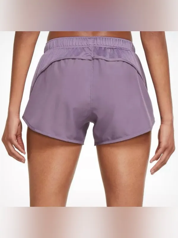 #17 NWOT Nike Women’s Purple Athletic Running Shorts Size L - Image 2