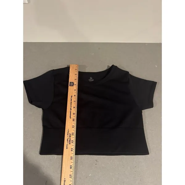 Aerie Offline black seamless croped top Size small‎ - Image 2