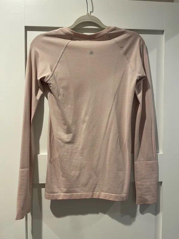Lululemon Swiftly Long Sleeve Hip Length - Image 3