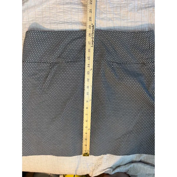 S.C. & CO. Sportswear Geometric Print Active Skort Black White XL - Image 4