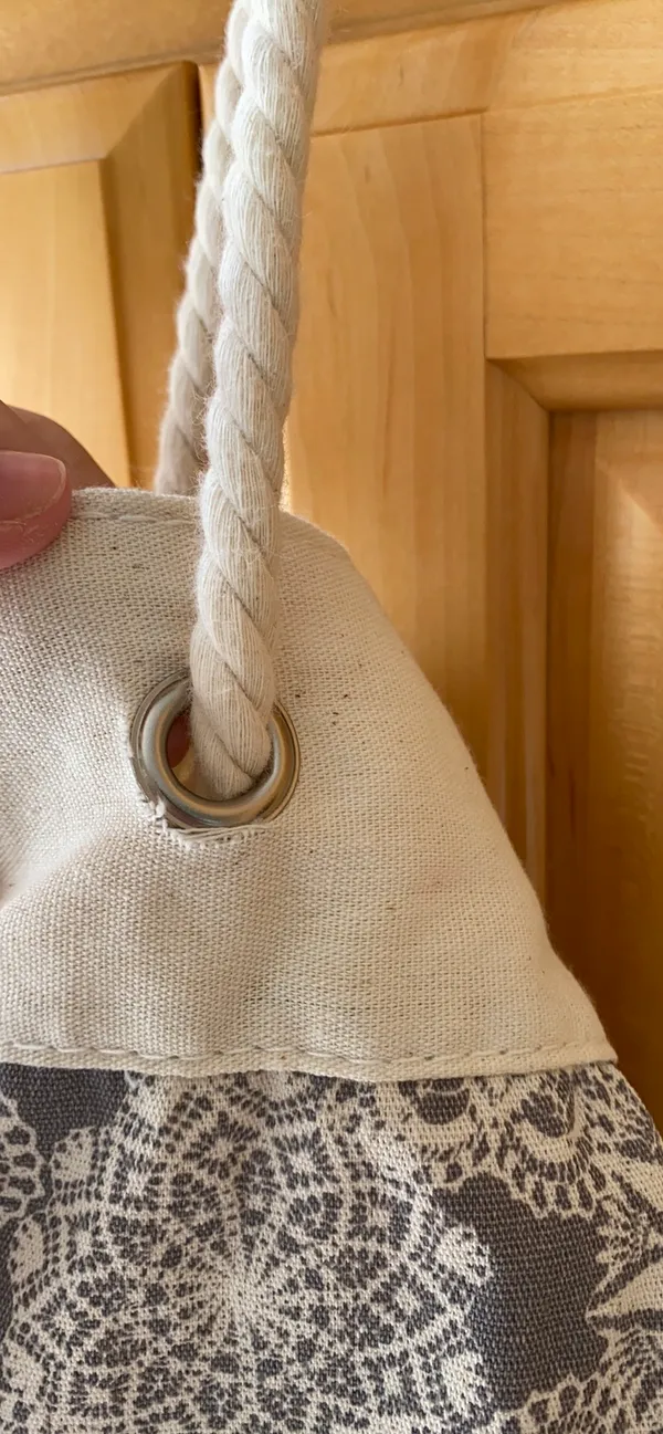 Pottery Barn Laundry Bag - Image 5
