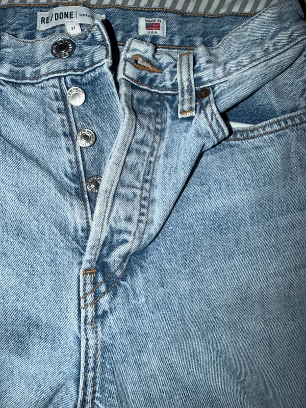 RE/DONE Jeans High-Rise 90s Ankle Crop - Image 2