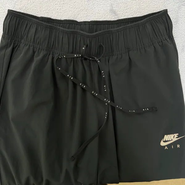 Nike Air Running‎ Pants Reflective Stripe Joggers Lightweight Black Size Medium - Image 7