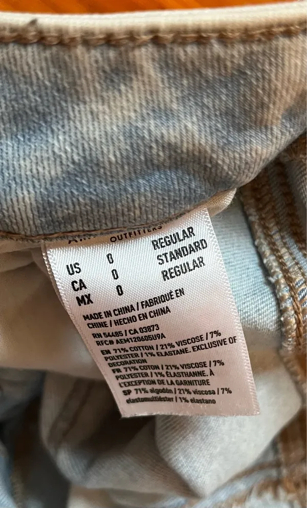 American Eagle Jeans Flare High-Rise - Image 4