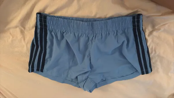 Nikki Nylon Edikted Shorts Navy Blue - Image 2