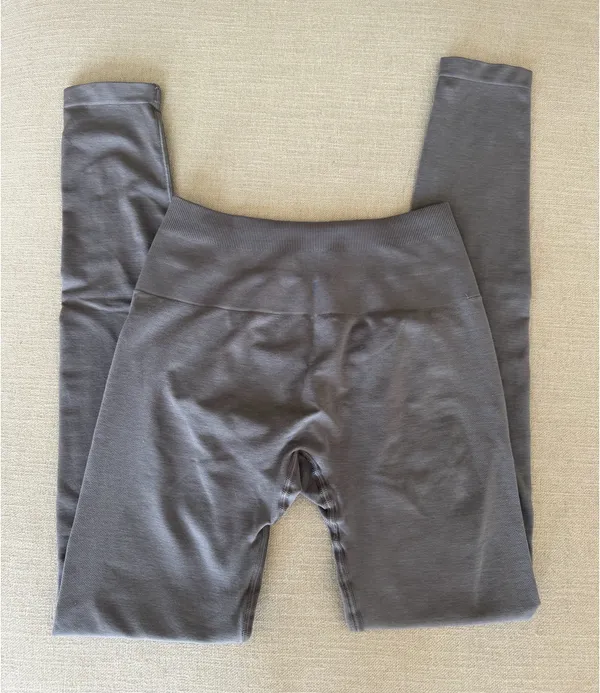 Alphalete Amplify Leggings Grey - Image 2