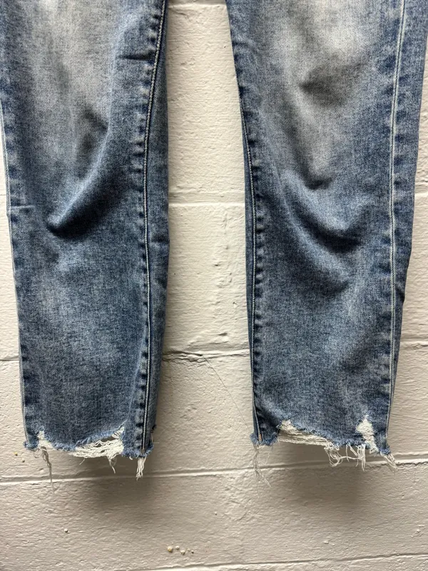BKE Billie Cropped Straight Stretch Jean - Image 4