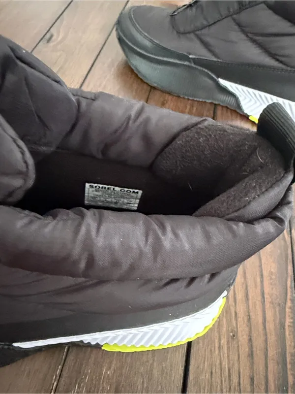 SOREL Out N About III Puffy Waterproof Boots Size 11 - Image 4
