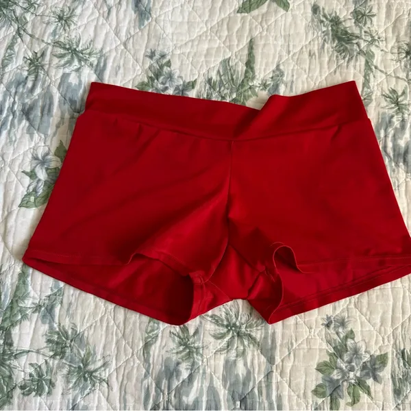 Dreamgirl Red Roxie Hot Short Shorts Costume Bottoms S / M Halloween - Image 3