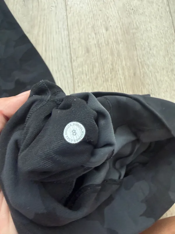 Lululemon Camo Leggings - Image 2