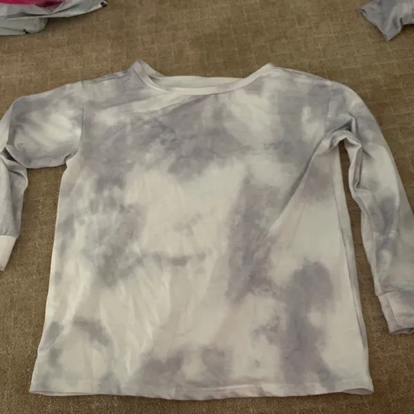 Amazon Blue tye dye pj set - Image 6