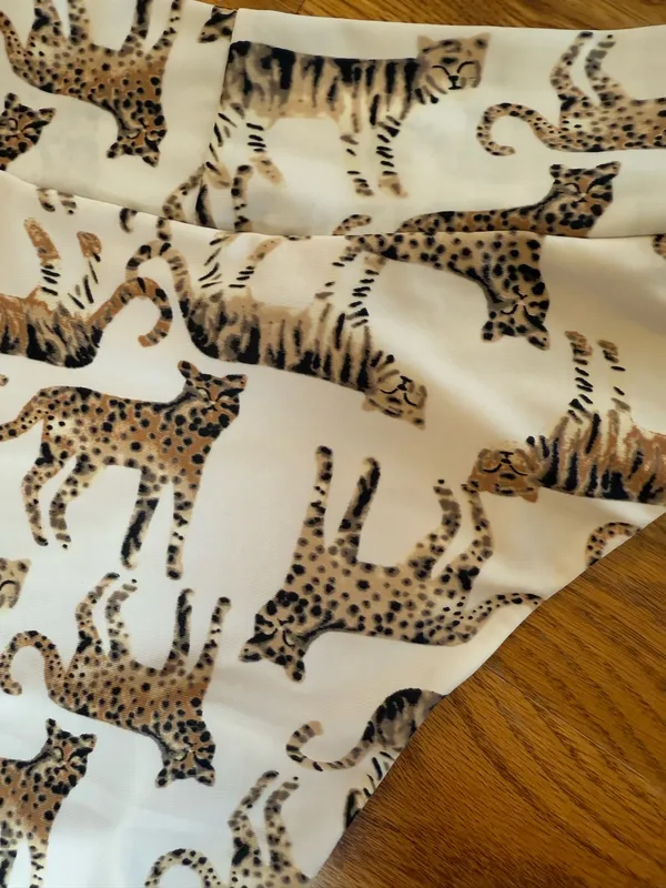 Aerie cheetah swim suit - Image 3