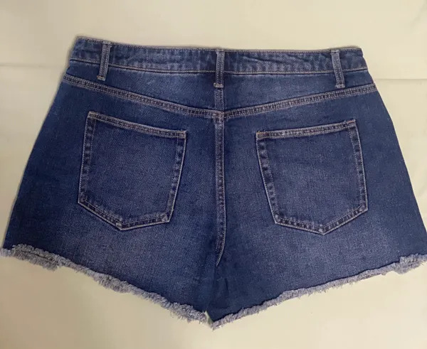Time And Tru Denim shorts Sz 16 High Rise - Image 7