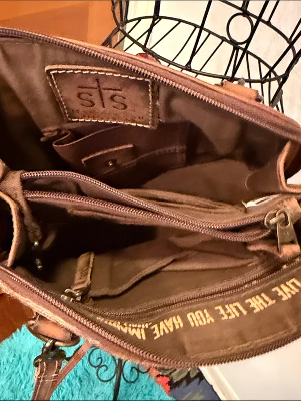 🤠🤠🤠BOGOHO🤠🤠🤠STS Ranch Concealed Carry Crossbody Bag - Image 9