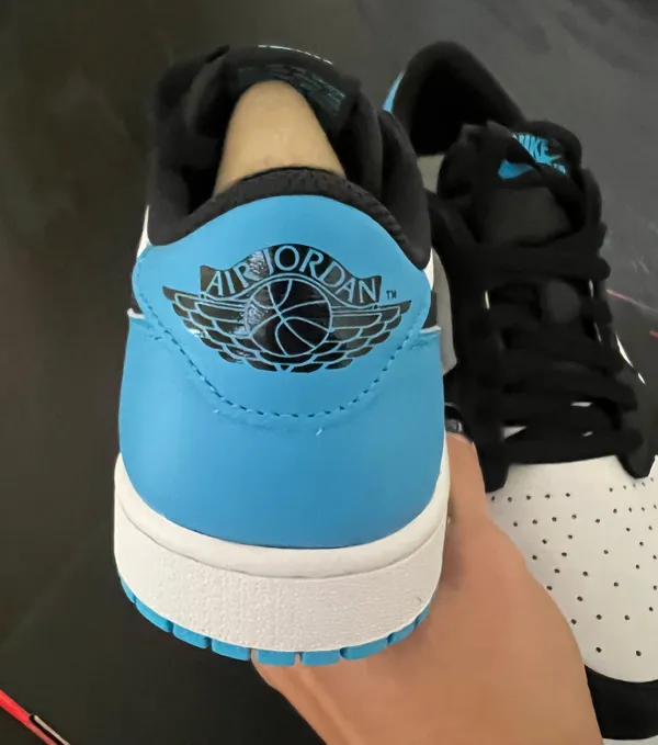 Nike New Air Jordan 1 Retro Low OG Dark Powder Blue - Image 6