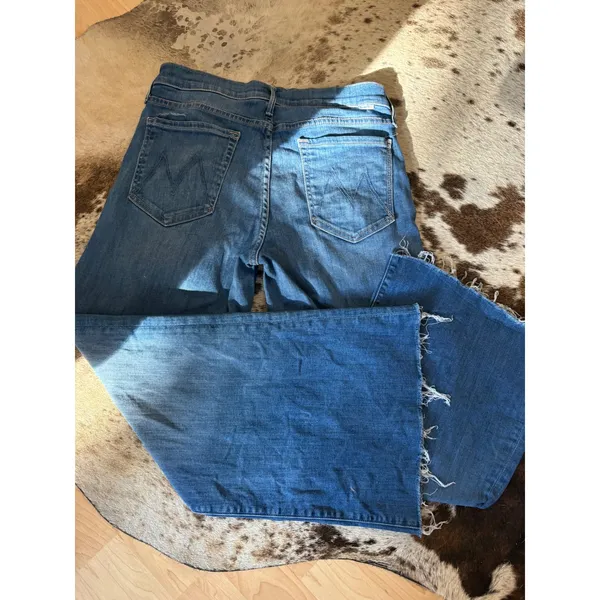 Mother Denim The Down Low Twister Ankle Flare Jeans In We Got The Beat Size 29 - Image 7