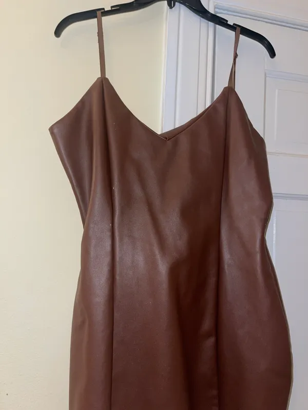 Brown Dress Size L - Image 2