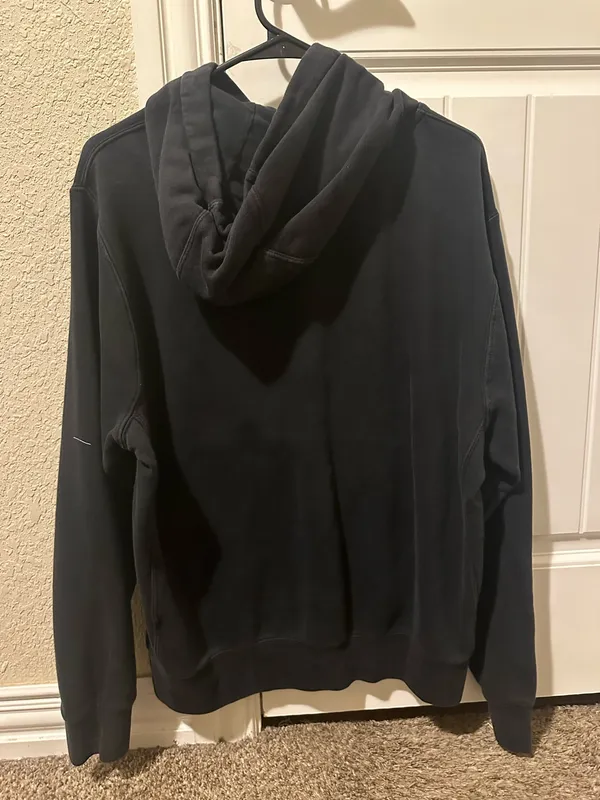 Black Nike Hoodie Women’s Medium - Image 2