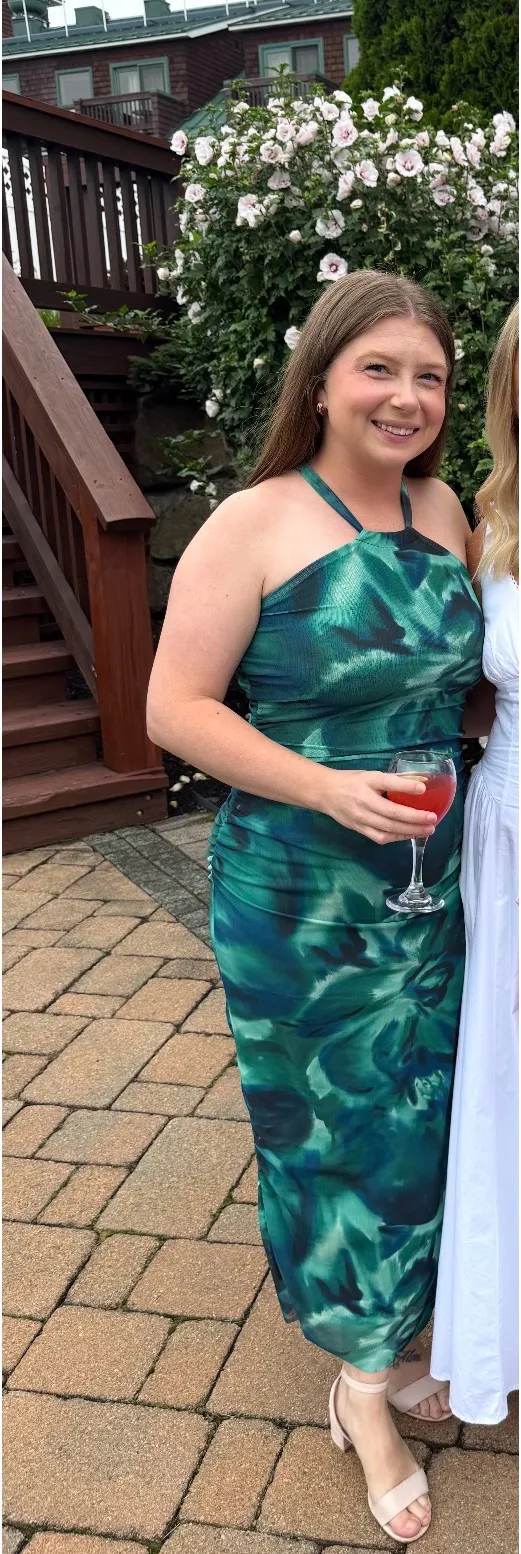 Shein Halter Dress - Image 3