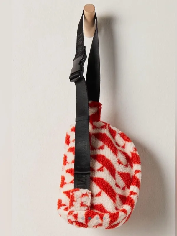Free People Movement $68 Printed Sherpa Sling Bag NWT - Image 2