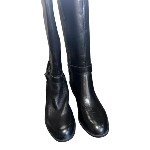 Alfani Berniee Step N Flex Tall Riding Boots – Black | Size 5 | NWT - Image 7