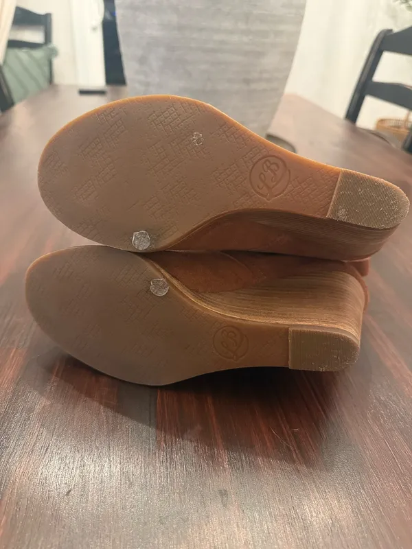 Lucky Brand Wedge Booties - Image 7
