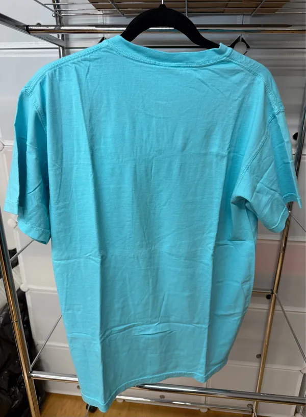 The Fraternity Collection Blue Tee - Image 3