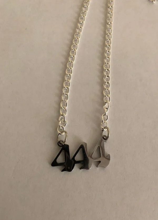 444 Angel Number Necklace - Image 2
