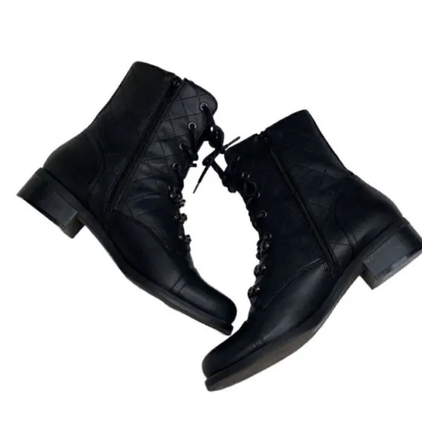 Guess Black Ankle Boots(Size 11M) - Image 11
