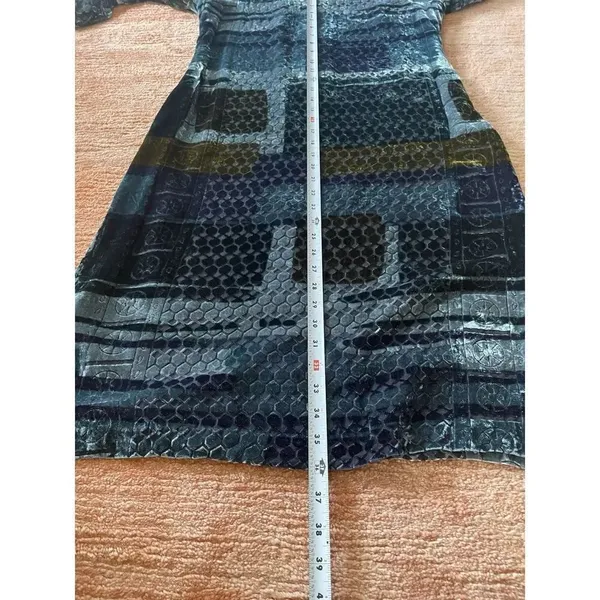 Women Kurta Pakistani Indian Kurti Shirt Dress S velvet silk and silk lining - Image 6