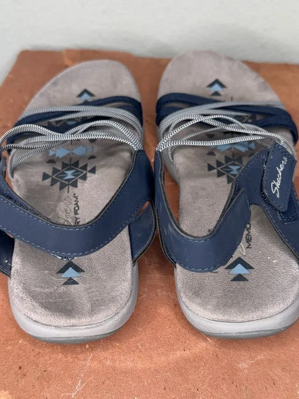 Skechers Memory Foam Sandals - Image 3