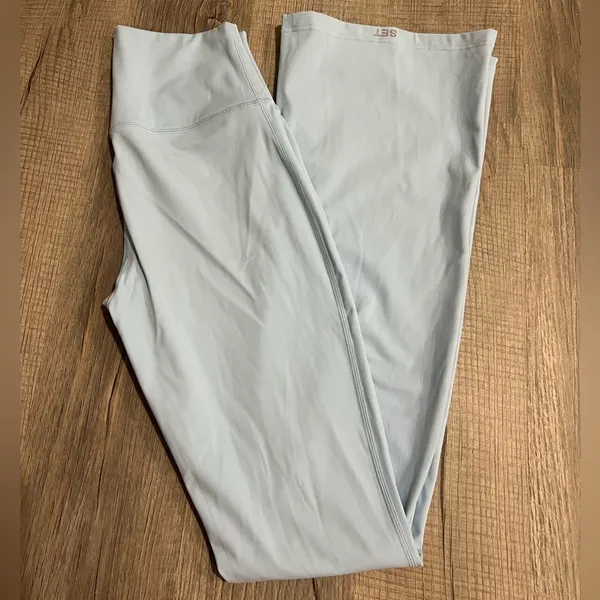 Set Active NWOT Sportybody Flare Leggings - Dream - Image 5