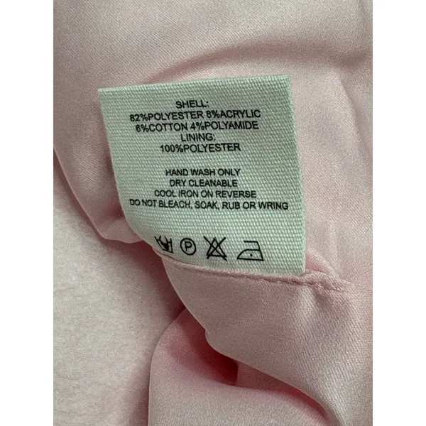 Rumored + Revolve‎ Coco Mini Skirt SMALL Tweed Pink Cottagecore Coquette - Image 7