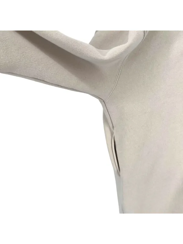 Blanknyc Keep Me Company Beige Open Front Long Minimalist Coat Size Size Small - Image 6