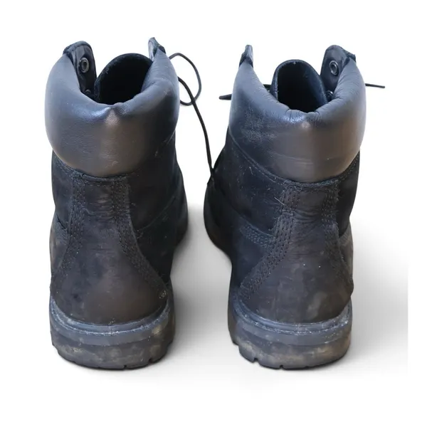 Timberland Black High Top 6-Inch Premium Waterproof Work Boots Women's Size 8 - Image 5