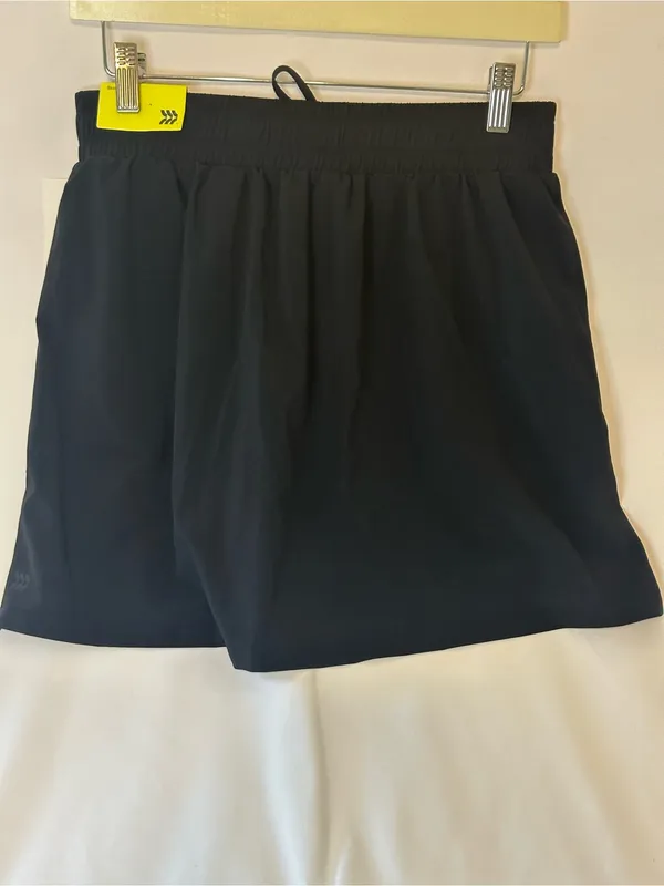 all in motion Black Athletic Shorts with Drawstring - Image 2